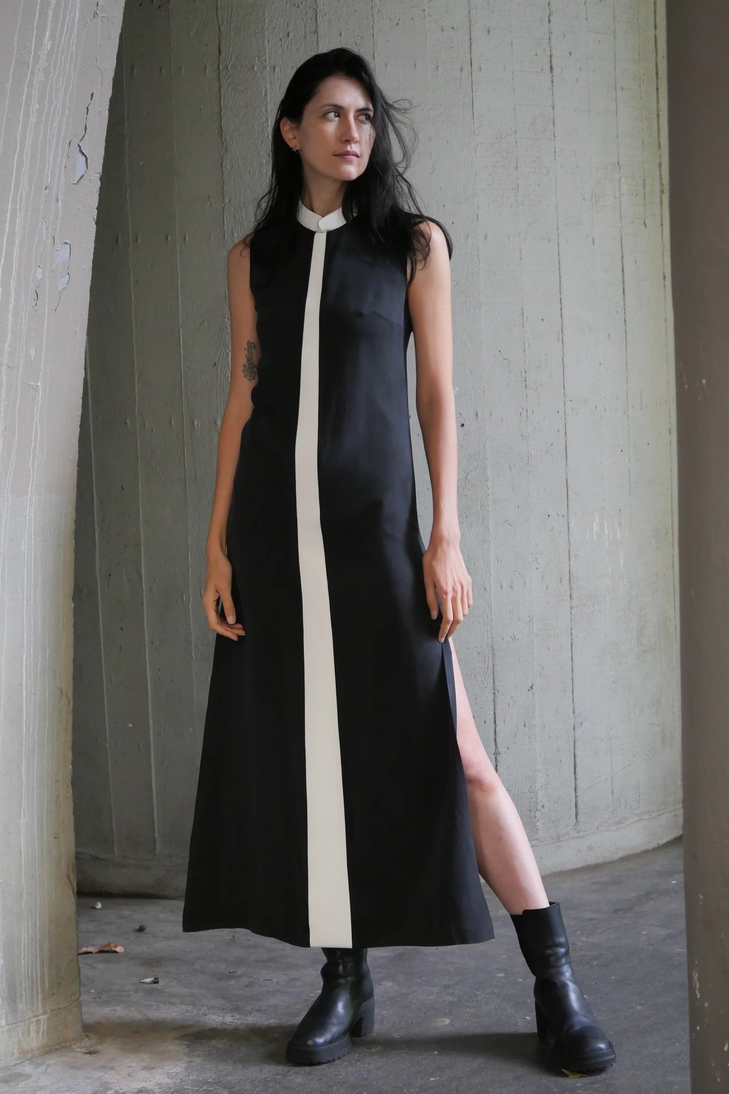 Red Kentish Dress