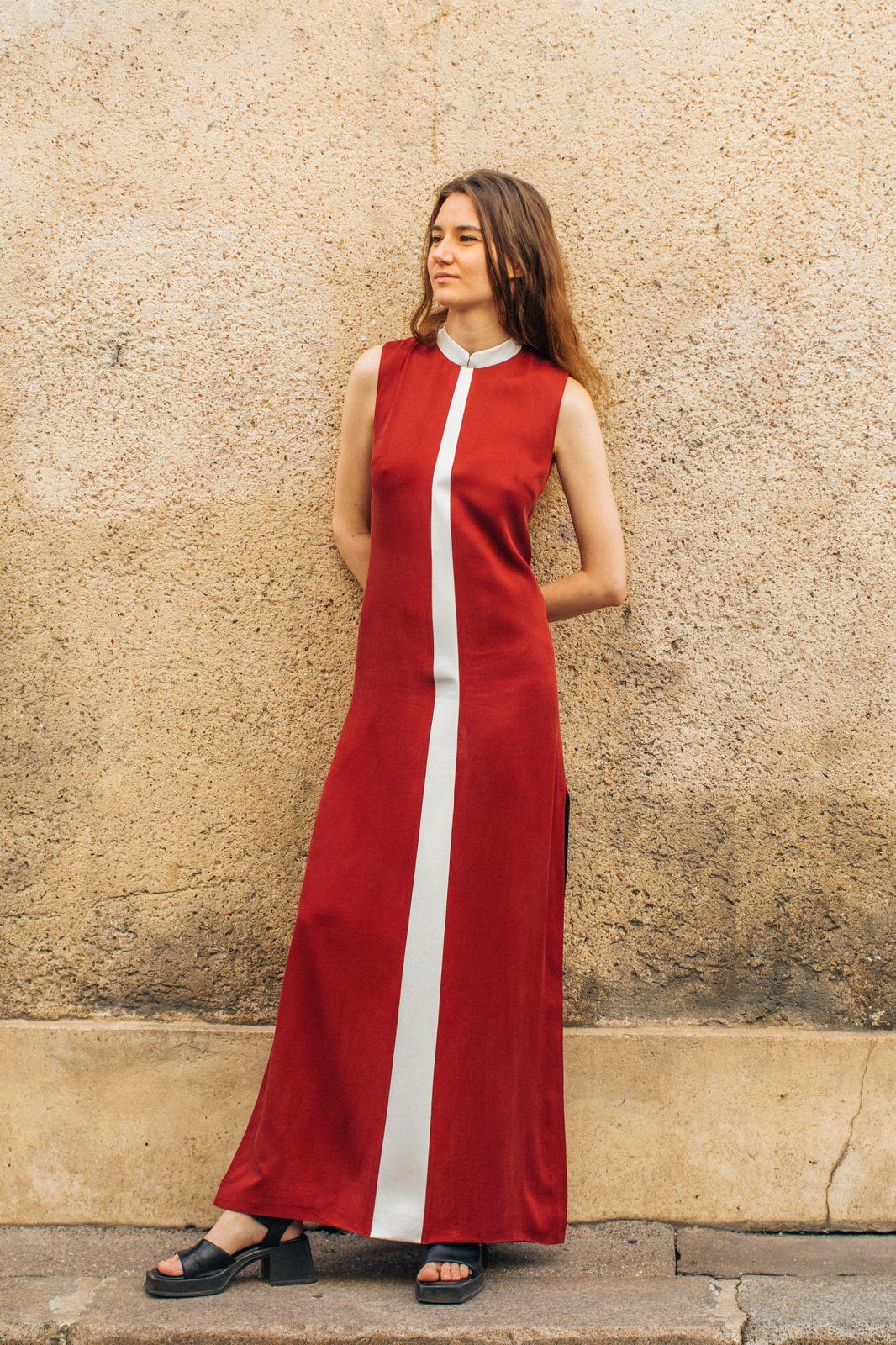Black Kentish Dress