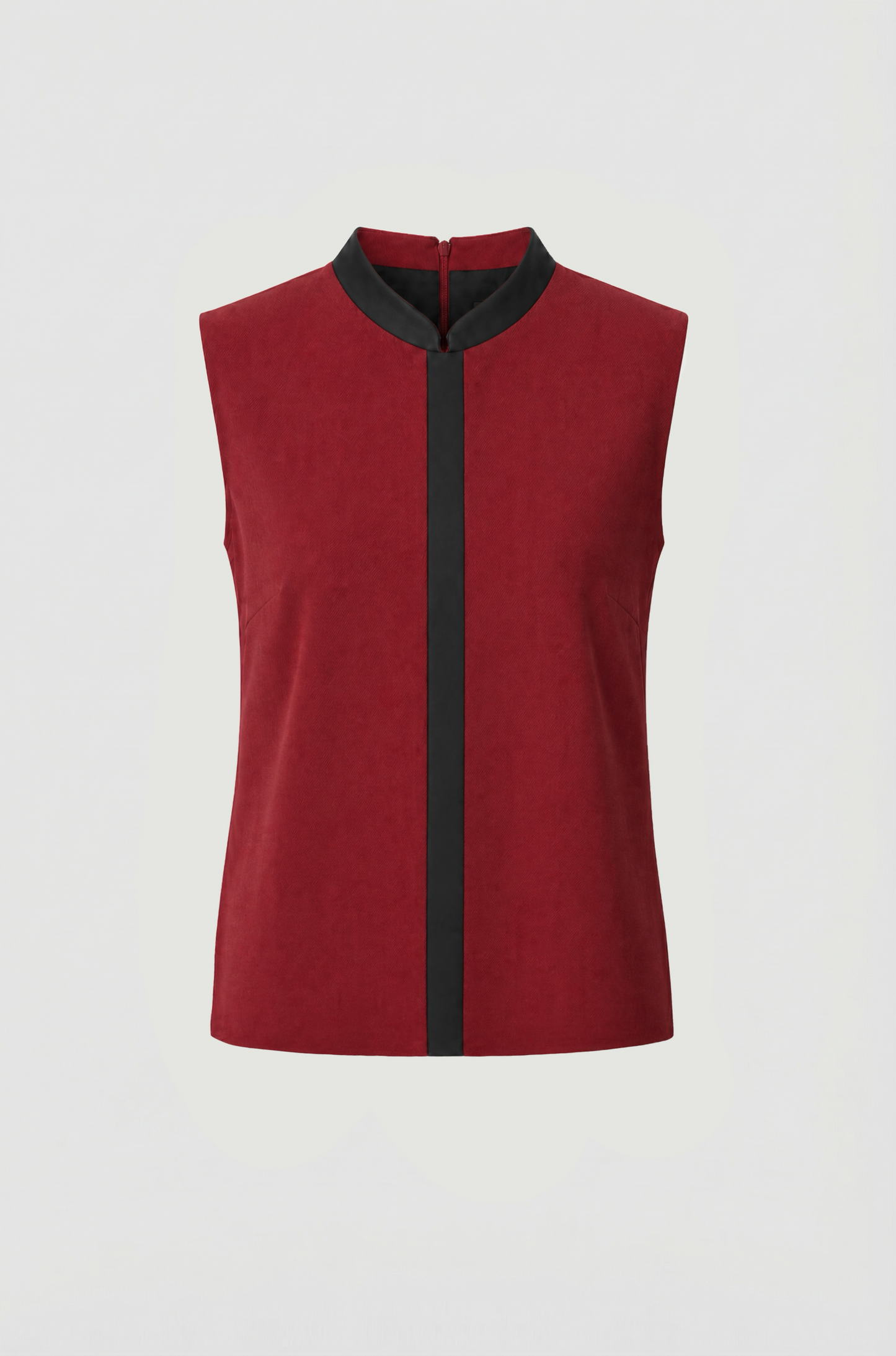Red SF Top