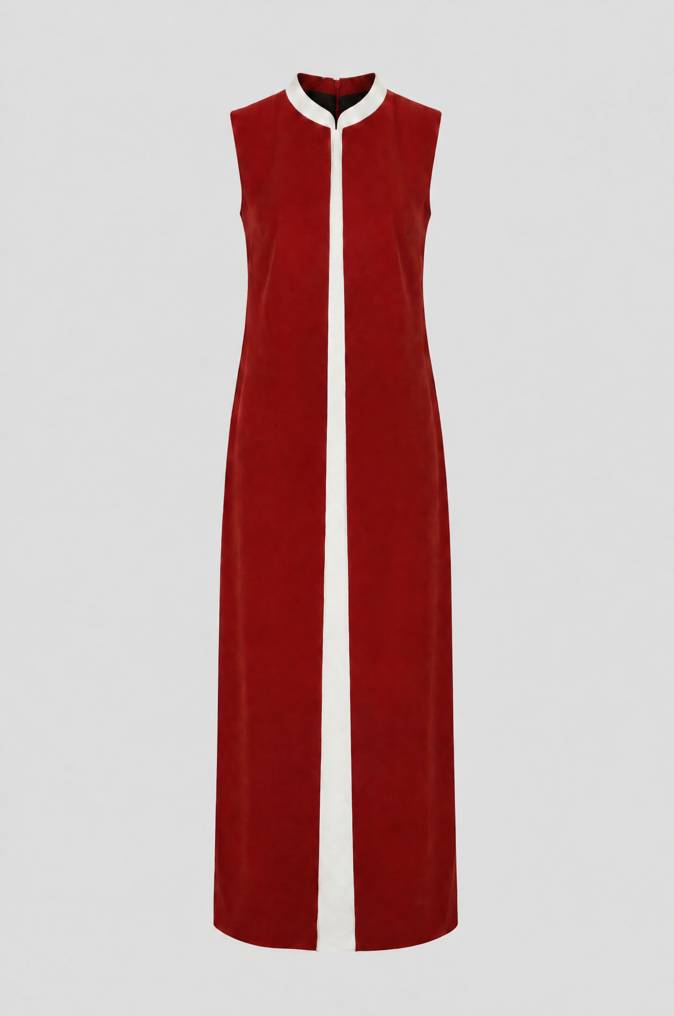 Red Kentish Dress